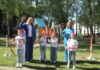 Наш двор – наша сіла: на Каралёва адкрылася новая пляцоўка