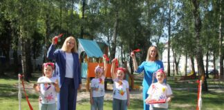 Наш двор – наша сіла: на Каралёва адкрылася новая пляцоўка