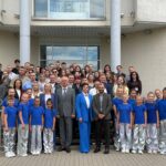 В агрогородке Лясковичи дан старт молодежному событию региона!