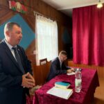 Віталій Пілер правёў сустрэчу з жыхарамі вёскі Бяланавічы