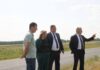 Сегодня Петриковский район с рабочим визитом посетил председатель Гомельского облисполкома Иван Крупко