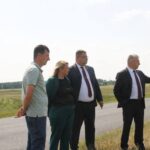 Сегодня Петриковский район с рабочим визитом посетил председатель Гомельского облисполкома Иван Крупко