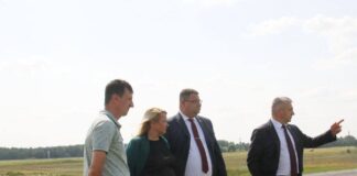 Сегодня Петриковский район с рабочим визитом посетил председатель Гомельского облисполкома Иван Крупко