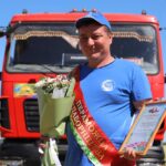 Сяргей Мацэгуда першым у раёне адвёз 1000 тон збожжа