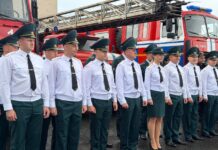 ФОТОРЭПАРТАЖ: свята мужнасці і прафесіяналізму