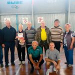 Турнір сабраў ветэранаў