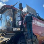 Уборка урожая и заготовка кормов