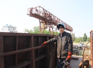 Уклад у развіццё воднага шляху