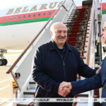 Лукашенко прибыл с рабочим визитом в Россию