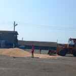 Работа мобильной в период уборочной