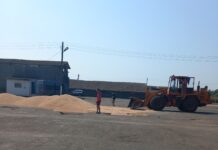 Работа мобильной в период уборочной