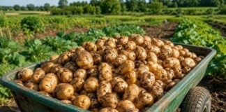 Когда копать картофель: советы агронома и лунный календарь