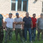 Будні петрыкаўскіх будаўнікоў