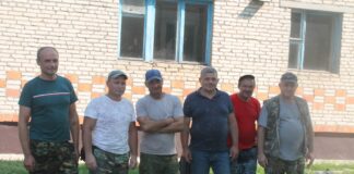 Будні петрыкаўскіх будаўнікоў