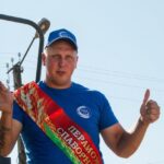 Дзмітрый Герасіменка ўзяў запаветную тысячу тон!