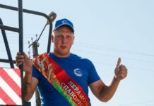Дзмітрый Герасіменка ўзяў запаветную тысячу тон!
