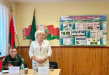 Депутат Палаты представителей Национального собрания Республики Беларусь Светлана Сенько посетила Петриковский район с рабочим визитом