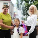 Партфель для будучай першакласніцы
