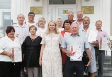 Ветэраны фізічнай культуры і спорту Петрыкаўшчыны атрымалі заслужаныя ўзнагароды