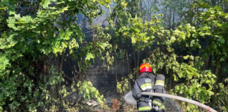 В Гомельской области из-за детской шалости произошло 12 пожаров с начала 2026 года