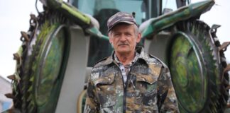 Уборка царыцы палёў