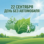 Пакіньце аўто дома: 22 верасня – Міжнародны дзень без аўтамабіля