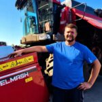 Малады ўладар хлебнай нівы
