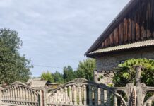 Небяспека на тратуары ў Капцэвічах
