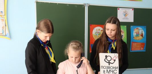 «Спасатели, родители, дети: один проект против одной беды»