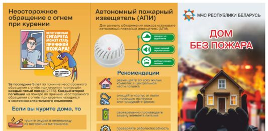 В Петриковском районе пройдет специальное профилактическое мероприятие «Дом без пожара»