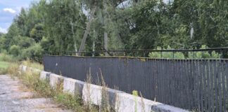 Пустазелле ў цэнтры вёскі – не парадак