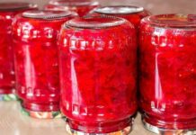 Рецепт заготовки «ленивого» борща на зиму