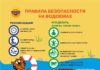 Правила безопасного поведения на воде осенью