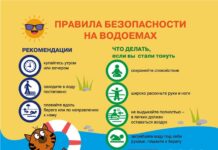 Правила безопасного поведения на воде осенью