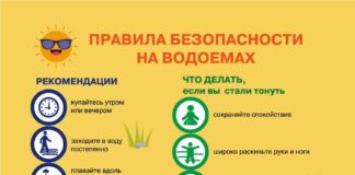 Правила безопасного поведения на воде осенью