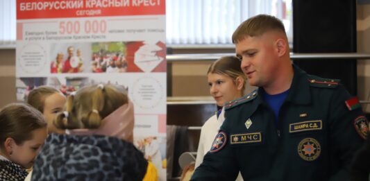 Адзіны дзень бяспекі на Петрыкаўшчыне: вучымся дзейнічаць у надзвычайных сітуацыях