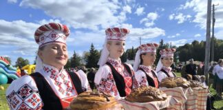 Свята працы, прыгажосці і хлеба!