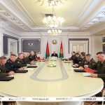 Лукашенко собрал совещание с силовиками. Тема — итоги проверки одной из бригад внутренних войск