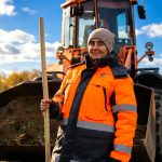 Парадак на дарогах – у жаночых руках