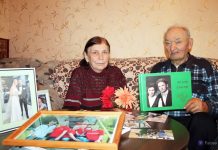 Алмазная сцежка Пятра і Святланы Такун