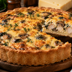 Топ-5 несладких пирогов на осень: с грибами, курицей и картофелем