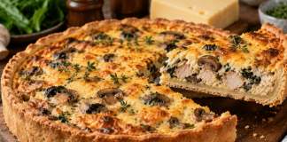 Топ-5 несладких пирогов на осень: с грибами, курицей и картофелем