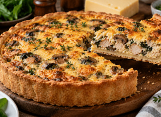 Топ-5 несладких пирогов на осень: с грибами, курицей и картофелем