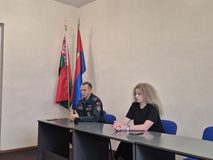 В Петриковском районе стартовала акция «За безопасность вместе»
