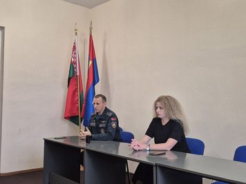 В Петриковском районе стартовала акция «За безопасность вместе»