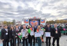 ФОТОРЕПОРТАЖ: Дожинки — праздник урожая и поведения итогов уборочной кампании