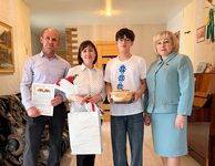 Тепло родного дома. Светлана Сенько посетила многодетную семью Хрипач