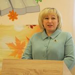 Святлана Сянько правяла сустрэчу з калектывам яслі-сад № 2 упраўлення сацыяльнага развіцця ЖКГ ААТ “Беларускалій”