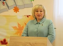 Святлана Сянько правяла сустрэчу з калектывам яслі-сад № 2 упраўлення сацыяльнага развіцця ЖКГ ААТ “Беларускалій”