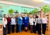 Депутат Палаты представителей Национального собрания Республики Беларусь Светлана Сенько с рабочим визитом на Петриковщине
